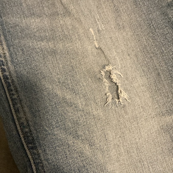 Denim Forum Arlington high rise straight jeans - Picture 5 of 9